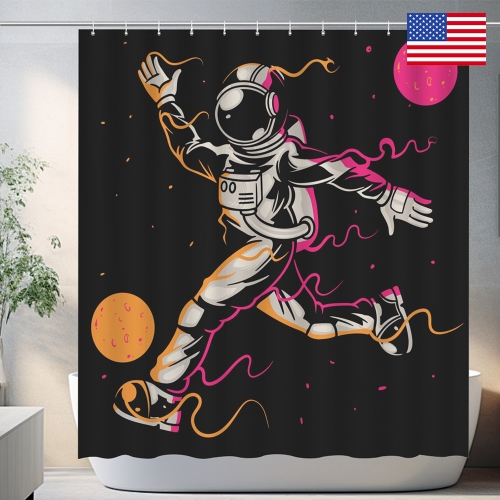 Shower Curtain 71" × 71" | Ships from USA