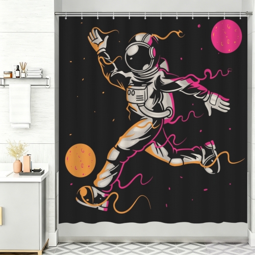 Shower Curtain 71" × 71" | Ships from USA