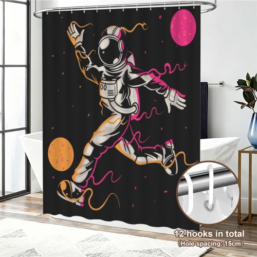 Shower Curtain 71" × 71" | Ships from USA