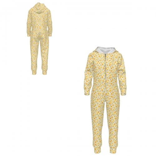 Kids Hooded Jumpsuit
