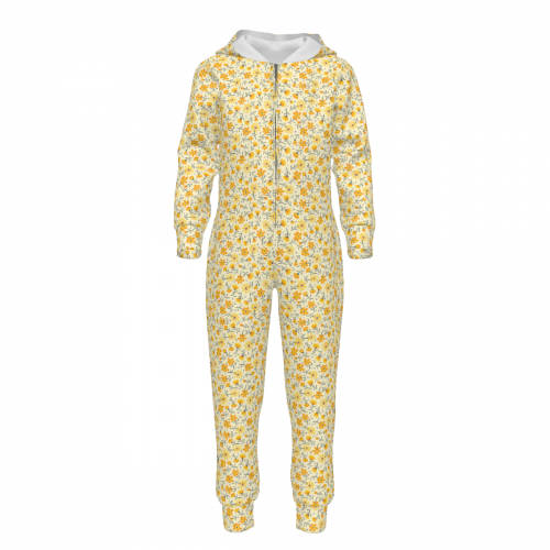 Kids Hooded Jumpsuit