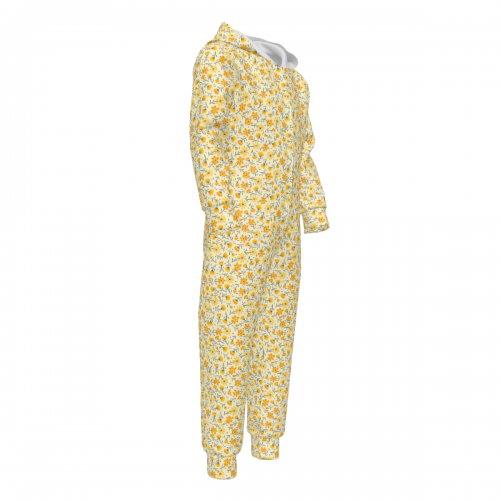 Kids Hooded Jumpsuit