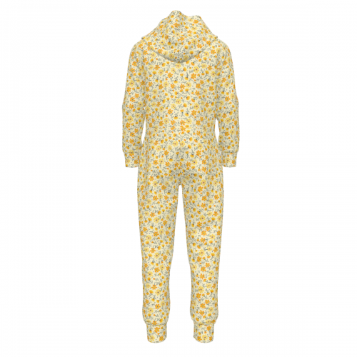 Kids Hooded Jumpsuit