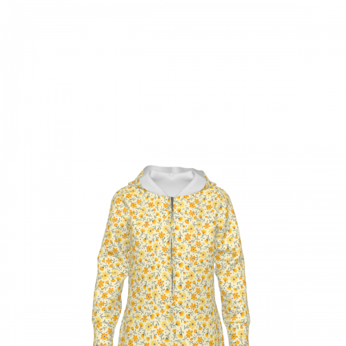 Kids Hooded Jumpsuit