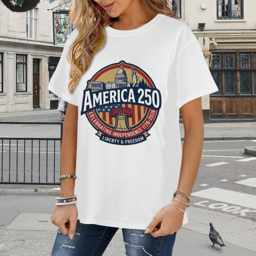 Women's T-Shirt (Front Printing) (T78) | Ships from USA