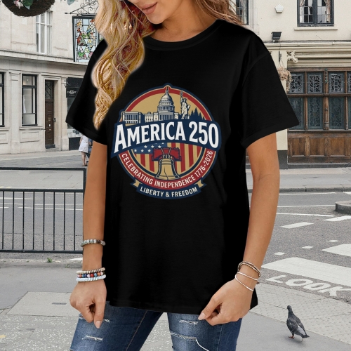 Women's T-Shirt (Front Printing) (T78) | Ships from USA
