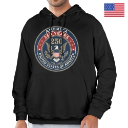 Men's Hoodie (Model H03) (Front & Back Print) | Ships from USA