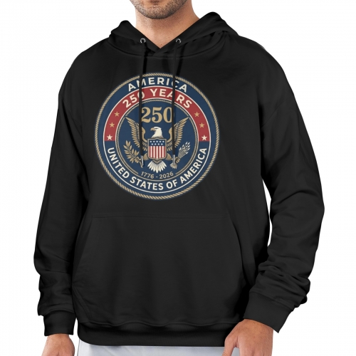 Men's Hoodie (Model H03) (Front & Back Print) | Ships from USA