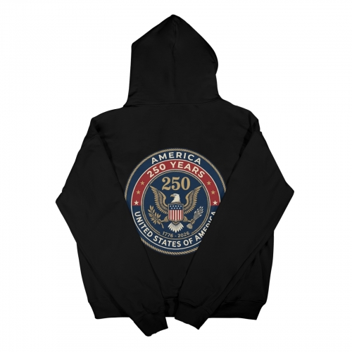 Men's Hoodie (Model H03) (Front & Back Print) | Ships from USA