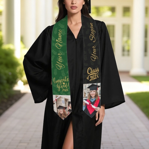 Adult Graduation Stole 72" × 5.9" | Ships from USA