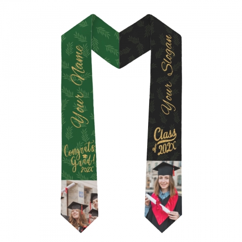 Adult Graduation Stole 72" × 5.9" | Ships from USA