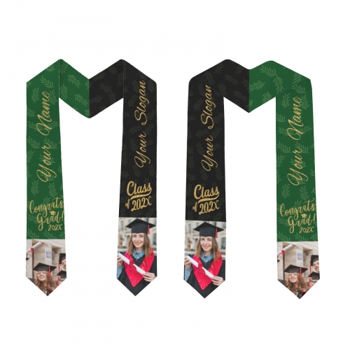 Adult Graduation Stole 72" × 5.9" | Ships from USA