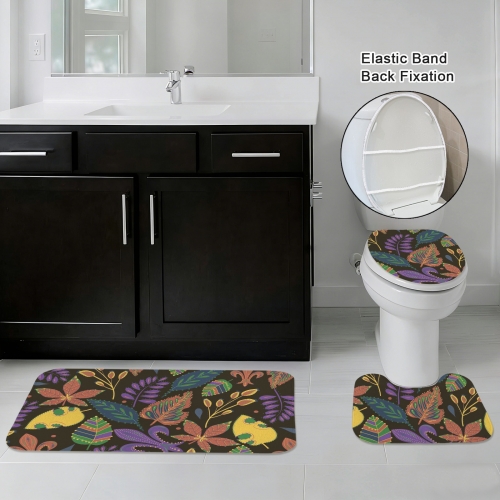3-Piece Bathroom Rug Set | Ships from USA