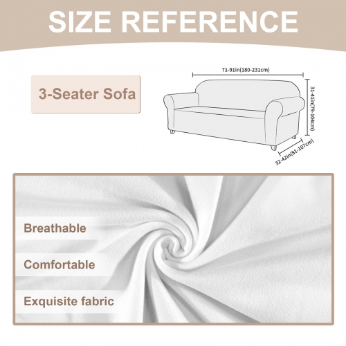3-Seater Sofa Cover | Ships from USA
