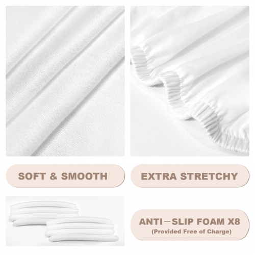 3-Seater Sofa Cover | Ships from USA