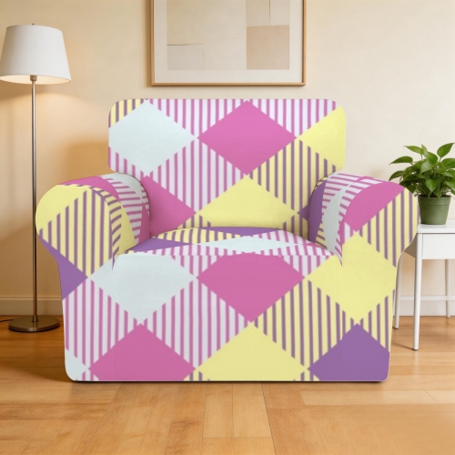 Single Seater Sofa Cover | Ships from USA