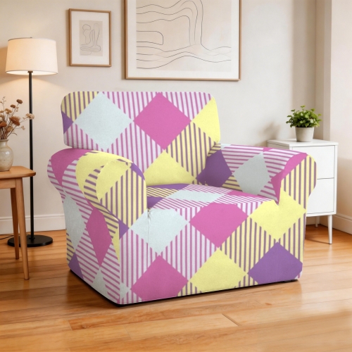 Single Seater Sofa Cover | Ships from USA