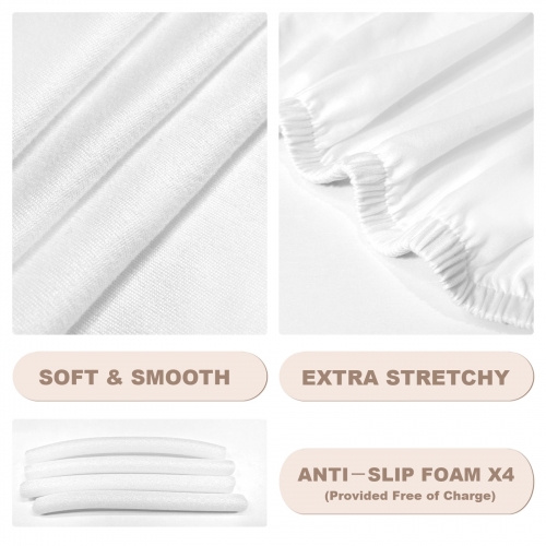 Single Seater Sofa Cover | Ships from USA