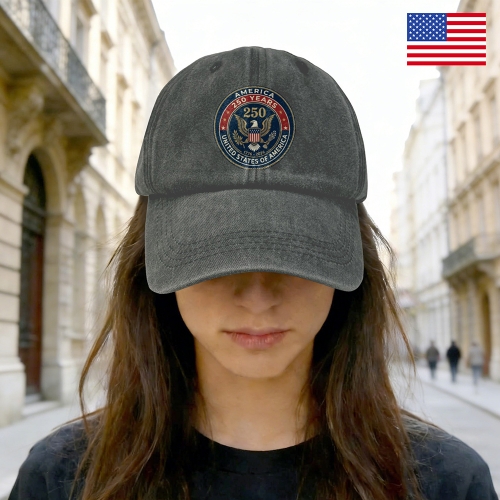 Vintage Washed Baseball Cap | Ships from USA