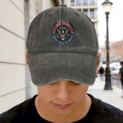 Vintage Washed Baseball Cap | Ships from USA