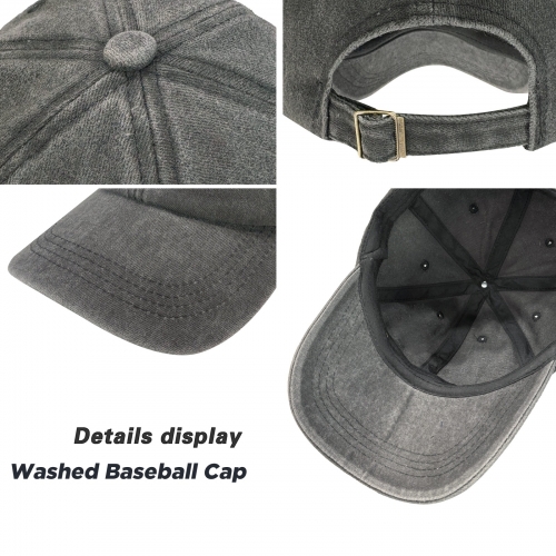 Vintage Washed Baseball Cap | Ships from USA