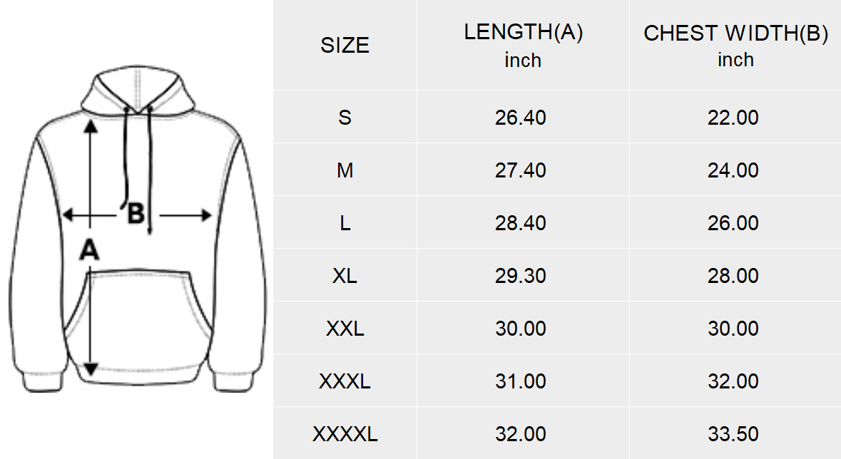 Men's All Over Print Hoodie (USA Size) - Brand on Demand | InterestPrint