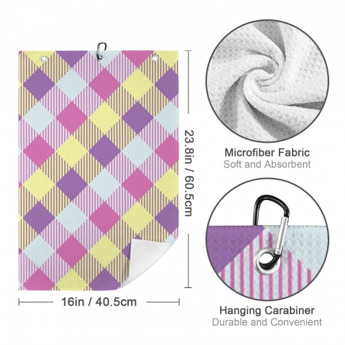 Golf Towel 40 X 60 cm