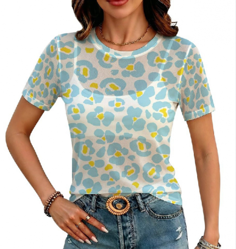 Custom Women's Mesh T-shirt