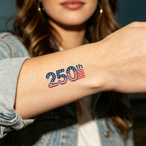 Personalized Temporary Tattoo(15 Pieces) | Ships from USA