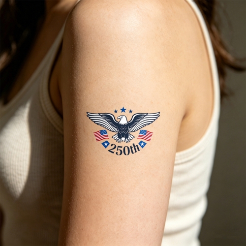 Personalized Temporary Tattoo(15 Pieces) | Ships from USA