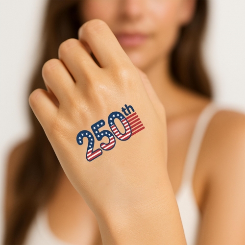 Personalized Temporary Tattoos (15 Pieces) | Ships from USA