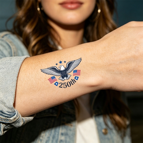 Personalized Temporary Tattoo(30 Pieces) | Ships from USA