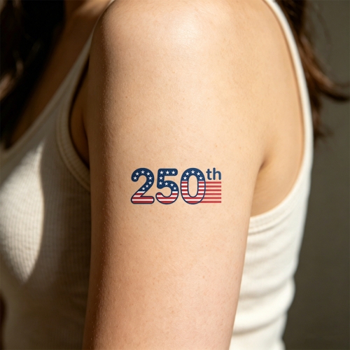 Personalized Temporary Tattoo(30 Pieces) | Ships from USA