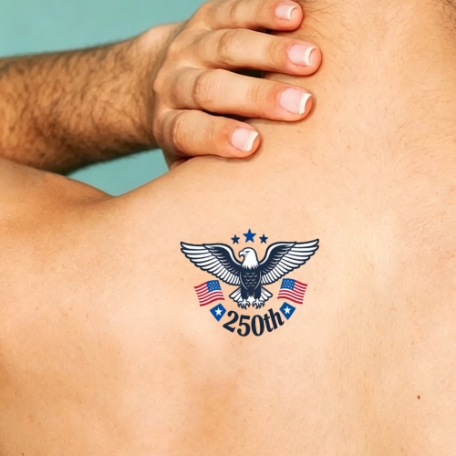 Personalized Temporary Tattoos (30 Pieces) | Ships from USA