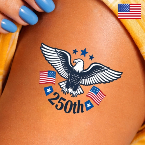 Personalized Temporary Tattoos (30 Pieces) | Ships from USA