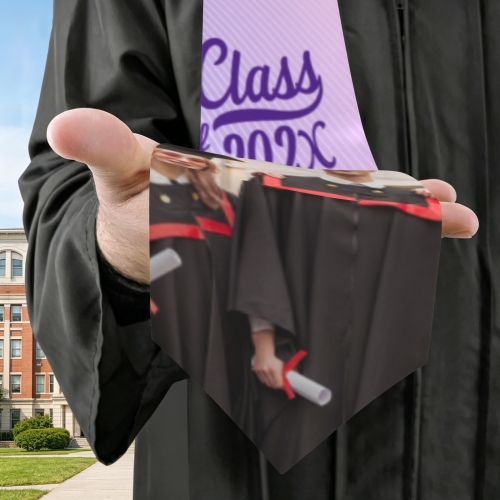 Adult Graduation Stole 78" × 5" | Ships from USA