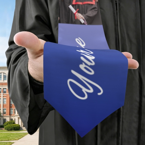 Adult Graduation Stole 5" × 78" | Ships from USA
