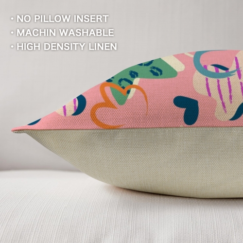 Throw Pillow 18" x 18"  (Set of 2) | Ships from USA