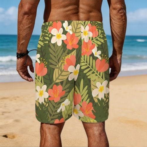 Men's All Over Print Beach Shorts (Sets 26) | Ships from USA