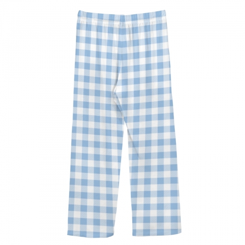 Men's Drawstring Pajama Trousers Without Pockets | Ships from USA