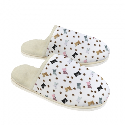 Women's Faux Fur Lined Indoor Slippers