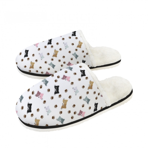 Women's Faux Fur Lined Indoor Slippers