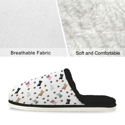 Women's Faux Fur Lined Indoor Slippers