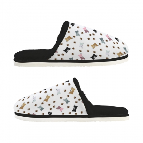 Women's Faux Fur Lined Indoor Slippers