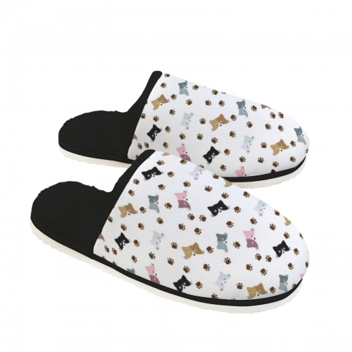Women's Faux Fur Lined Indoor Slippers