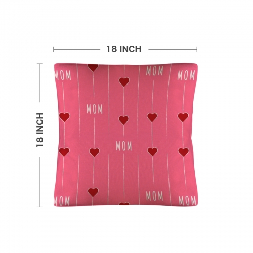 Linen Pillow Case 18" x 18" ( One Side & Pack of 2 )