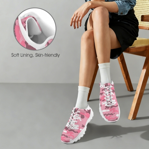 Women's Low-Top Outdoor Chunky Sneakers