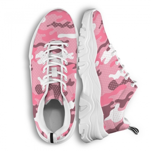 Women's Low-Top Outdoor Chunky Sneakers