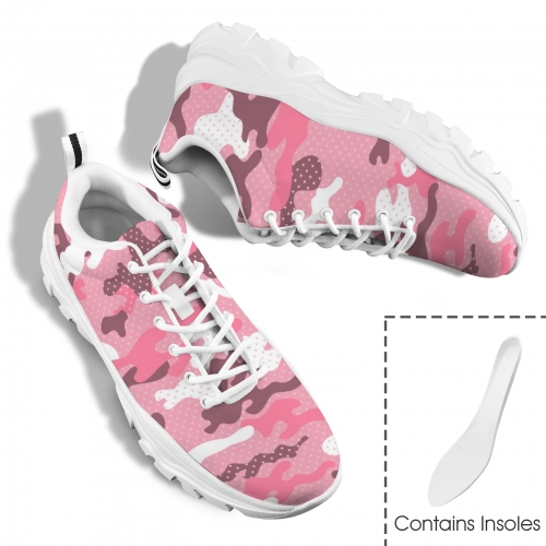 Women's Low-Top Outdoor Chunky Sneakers