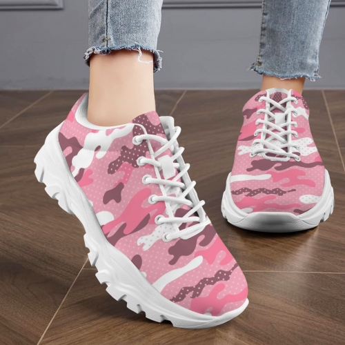 Women's Low-Top Outdoor Chunky Sneakers